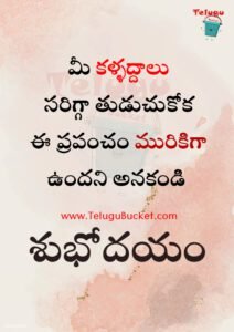 Telugu Quotes Telugu Bucket