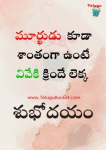 Telugu Quotes Telugu Bucket