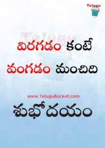 Telugu Quotes Telugu Bucket