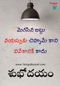 Telugu Quotes Telugu Bucket