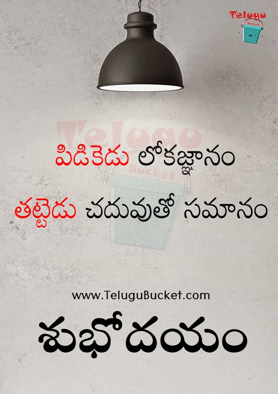 Telugu Quotes Telugu Bucket