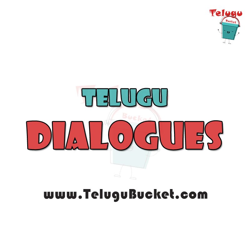 telugu dialogues