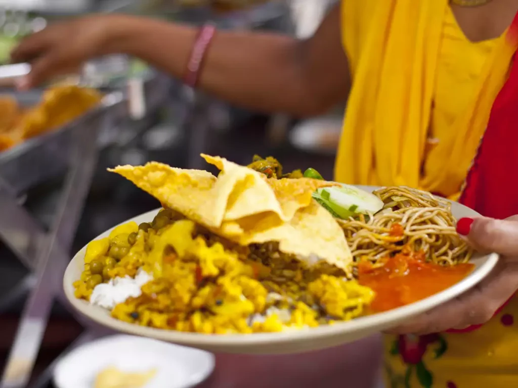 indian marriage food