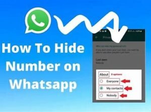 How to hide my mobile number in WhatsApp group