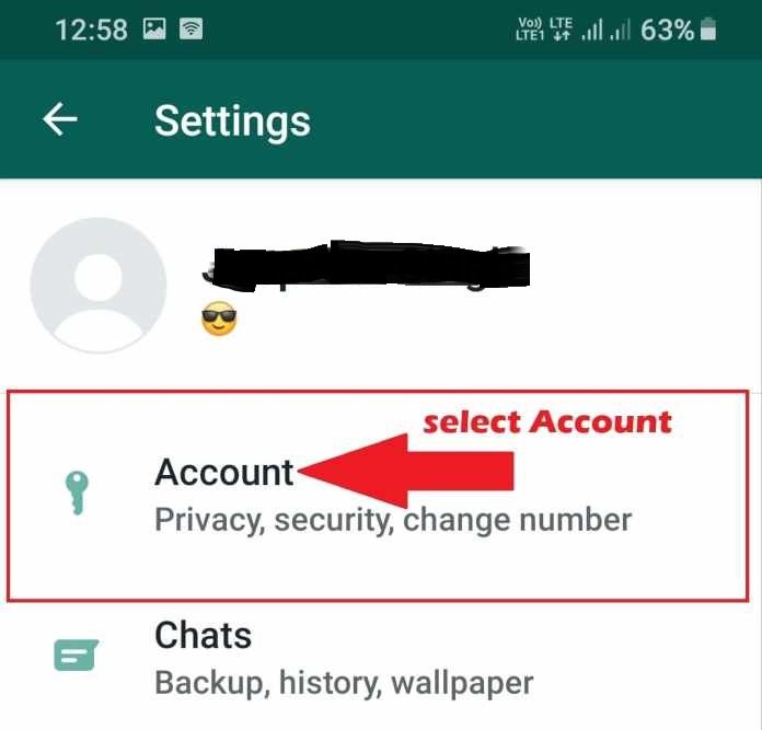 hide whatsaspp number