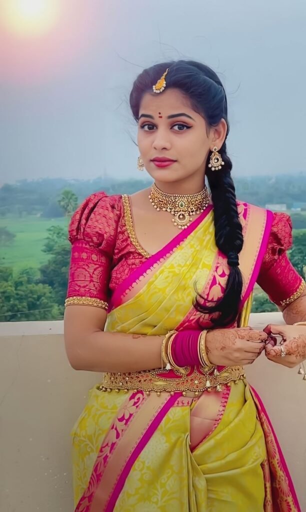 Telugu Traditional Women