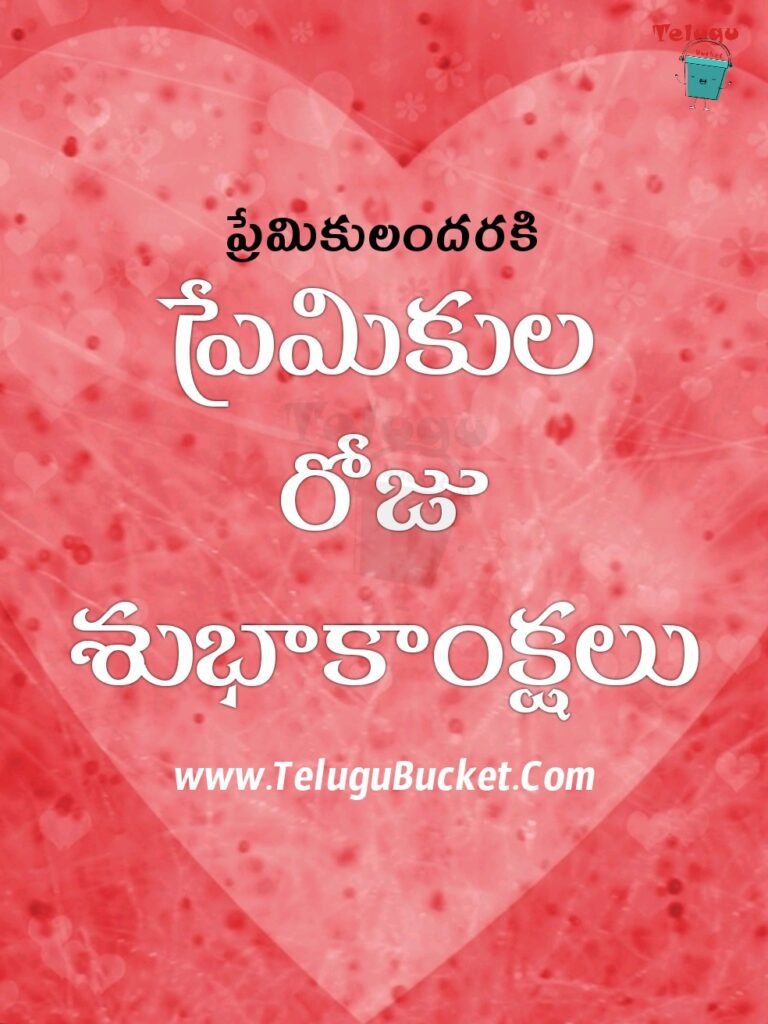 Valentines Day Telugu Quotes