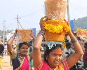 Sammakka Saarakka Jaathara, Medaram Jatara