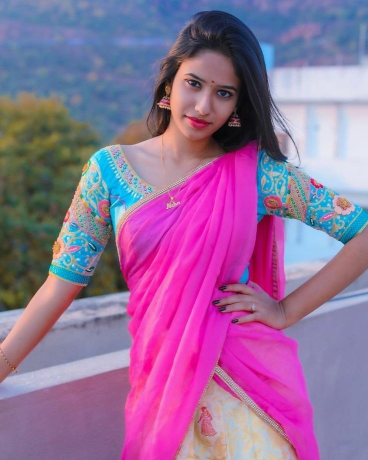 Telugu Traditional Women