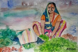 vegetable seller old women Telugu Moral Stories telugu bucket