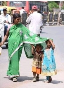 mother saree