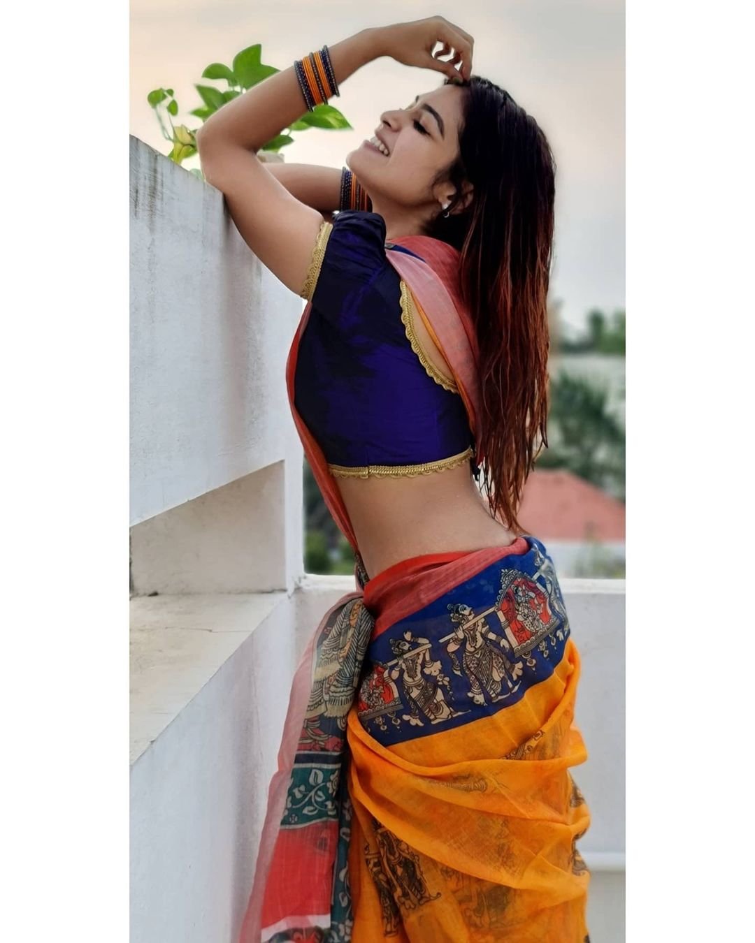 Beautiful indian women in stunning sarees