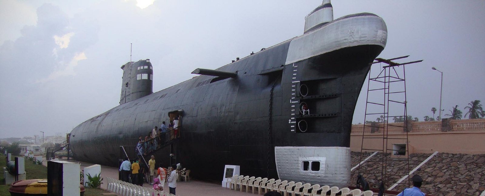 INS Kursura Submarine Museum Telugu Bucket