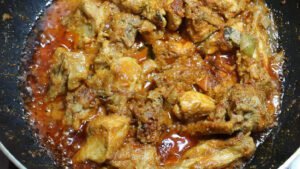 Chicken Curry Recipe with Gravy