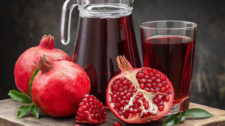 Pomegranate Health Benefits in Telugu