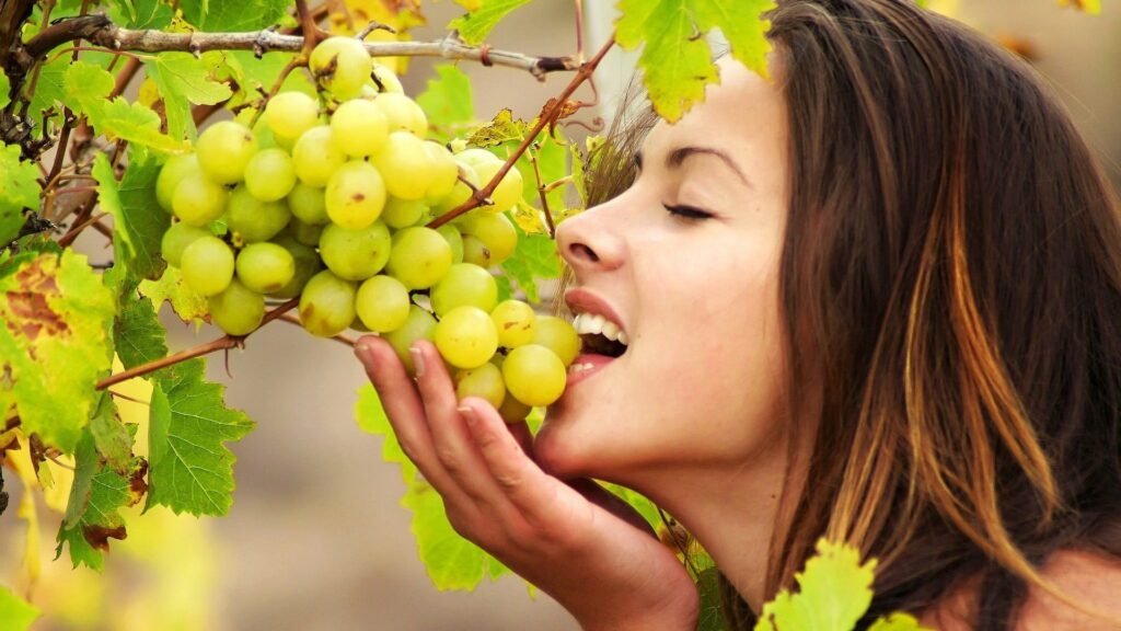 Health benefits of Grapes in Telugu