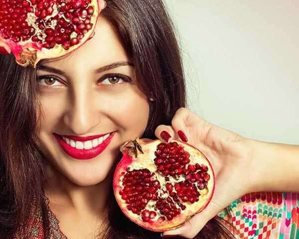Pomegranate Health Benefits in Telugu 