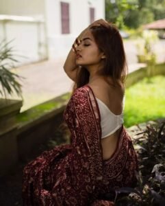 Cute Actress In Saree Images - Hot Actress Photos in Saree - 130