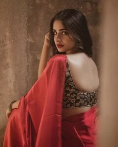 Cute Actress In Saree Images - Hot Actress Photos in Saree - 129