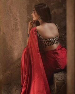Cute Actress In Saree Images - Hot Actress Photos in Saree - 129