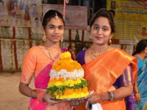 Bathukamma HD Images - బతుకమ్మ పండుగ