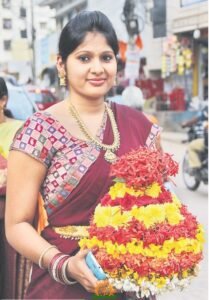 Bathukamma in Telugu (4)