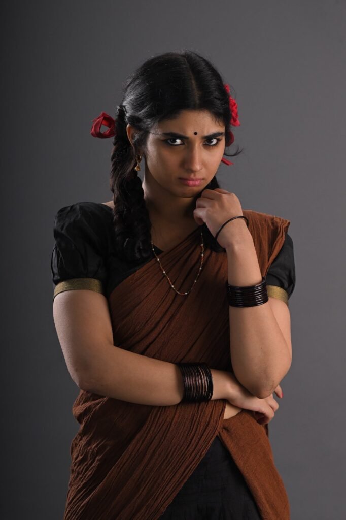 Traditional Telugu Girls