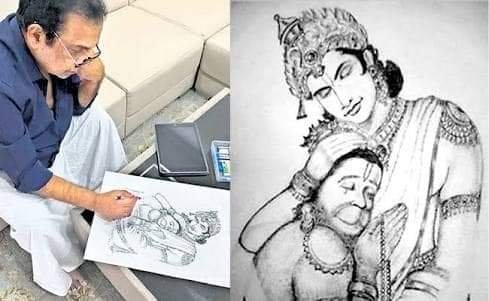 Brahmanandam Art Skill