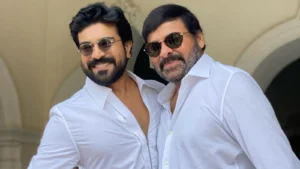 ram charan and chirenjevi Telugu Bucket