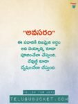 Best Life Quotes in Telugu 3