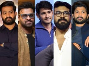 Telugu actrors-ntr, ram charan, mahesh babu,prabhas, allu arjun