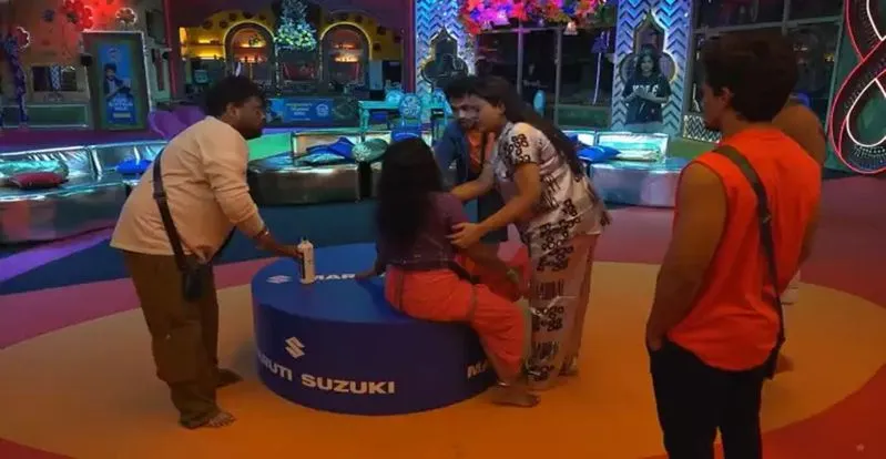 Gangavva Acting in Peaks Bigg Boss 8 Telugu Updates