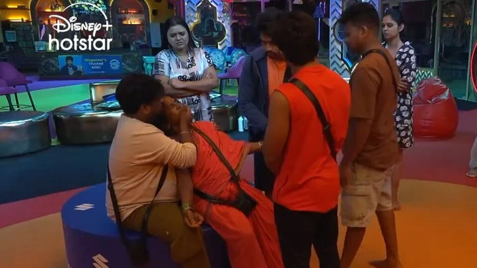 Gangavva Acting in Peaks Bigg Boss 8 Telugu Updates