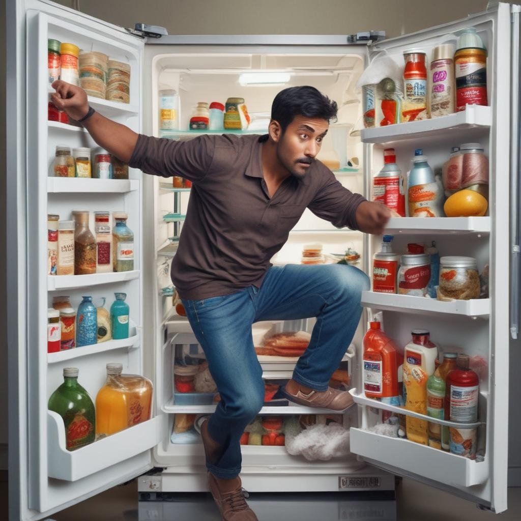 middle class Story of Fridge in telugu