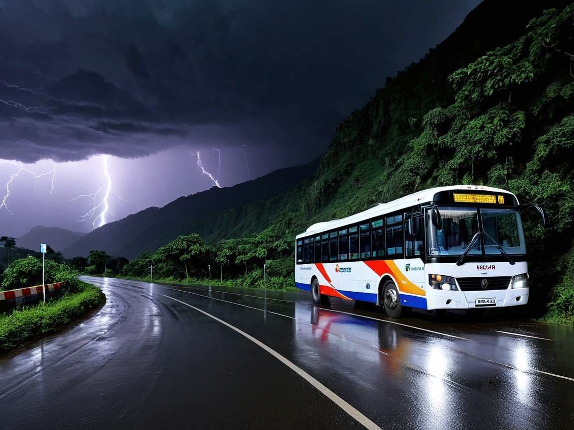 Great stories in telugu Bus