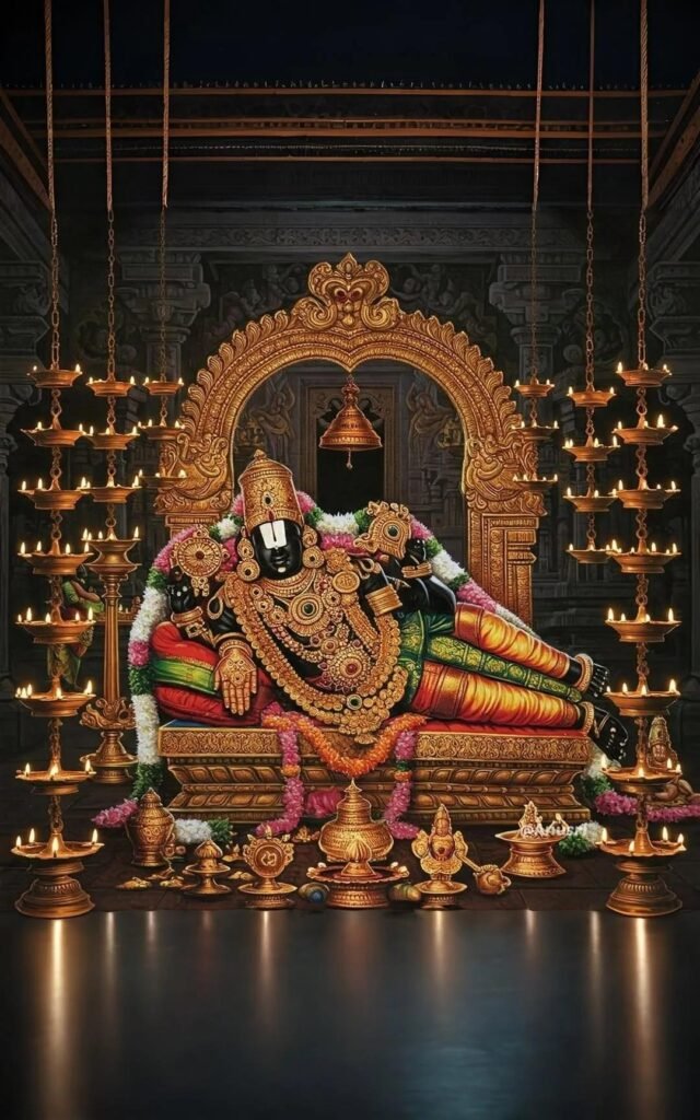 Venkateshwara swami HD images