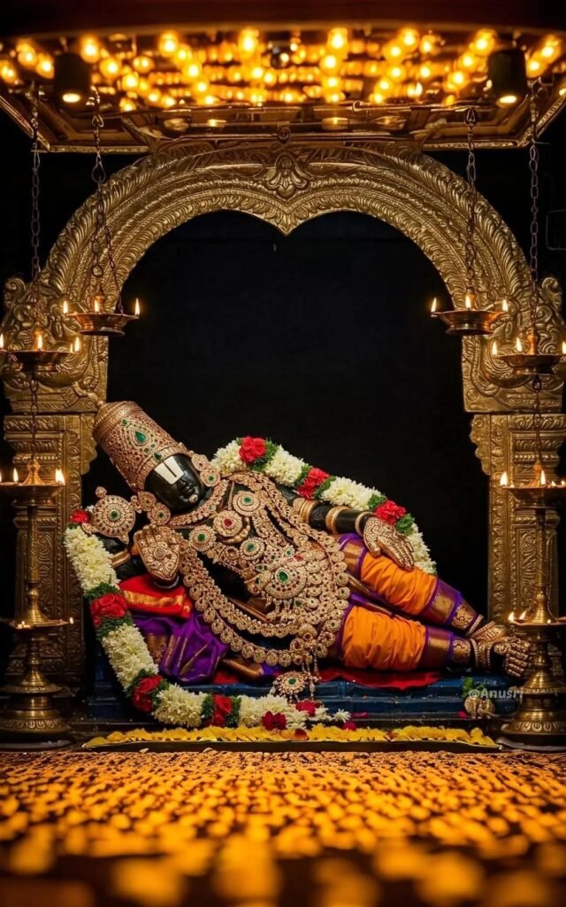 Venkateshwara swami HD images