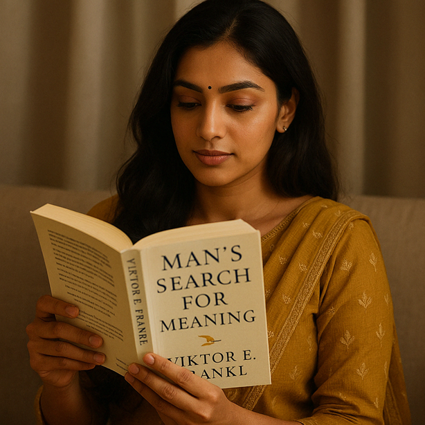 Man's Search for Meaning - Book Recommendations