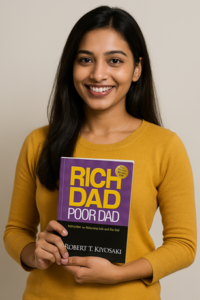 Rich dad vs poor dad book in telugu