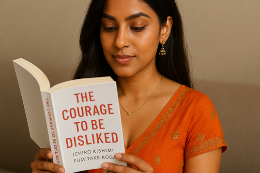 telugu quotes, telugu poetry, telugu stories, telugu jokes The Courage to Be Disliked - Book Recommendations