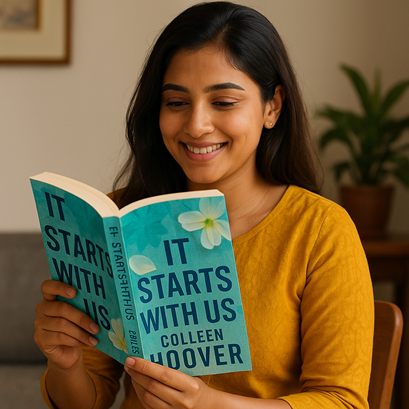 telugu quotes, telugu poetry, telugu stories, telugu jokes It Starts with Us Book in Telugu