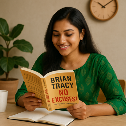 telugu quotes, telugu poetry, telugu stories, telugu jokes No Excuses Book in Telugu