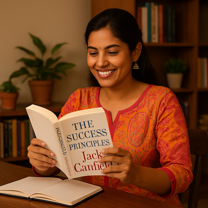 telugu quotes, telugu poetry, telugu stories, telugu jokes The Success Principles Book in Telugu
