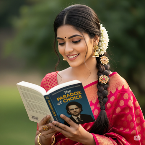 telugu quotes, telugu poetry, telugu stories, telugu jokes The Paradox of Choice Book in Telugu