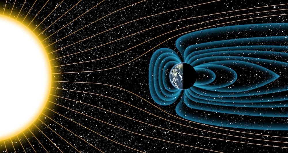 Invisible Protective Shield around Earth